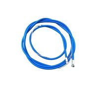 AARNAV FRONT REAR BMX MTB BIKE CYCLE BRAKE CABLES, Outer & INNER, Complete Brake Cable Set for Bicyle (Blue Complete Cable Set)