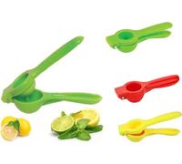 AARNAV Lemon Squeezer I Plastic Lemon Squeezer I Citrus Press Juicer I Lime Juice Press (Red)
