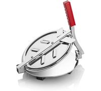 AARNAV Stainless Steel Puri Maker, Tortilla Maker & Taco Press - 7.5 Inch (19.05 cm)