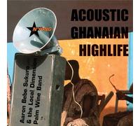 Aaron Bebe Sukura - Acoustic Ghanaian Highlife
