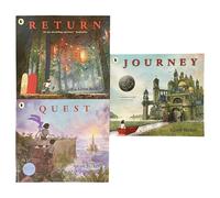 Aaron Becker Collection: Journey, Quest & Return - The Complete Caldecott Honor-Winning Wordless Trilogy of Wonder and Imagination (3-Book Set)