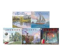 Aaron Becker Collection: Journey, Quest, Return, The Tree and the River & The Last Zookeeper - Five Wordless Masterpieces of Imagination and Adventure (5-Book Set)