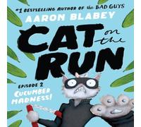 Aaron Blabey Cat on the Run (Episode 2) Paperback Book Aaron Blabey Multicolor