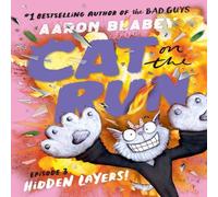 Aaron Blabey Cat on the Run: Hidden Layers (Episode 3) Paperback Book Aaron Blabey Multicolor