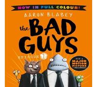 Aaron Blabey The Bad Guys 1 Colour Edition Paperback Book Aaron Blabey Multicolor