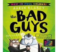 Aaron Blabey The Bad Guys 2 Colour Edition Paperback Book Aaron Blabey Multicolor