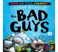 Aaron Blabey The Bad Guys 4 Colour Edition: Attack of the Zittens Paperback Book Aaron Blabey Multicolor