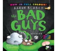 Aaron Blabey The Bad Guys 6 Colour Edition: Alien vs Bad Guys Paperback Book Aaron Blabey Multicolor