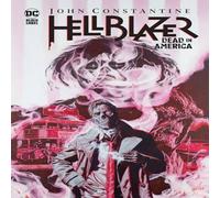 Aaron Campbell John Constantine, Hellblazer: Dead in America Hardback Book in White Aaron Campbell White