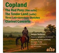 Aaron Copland Aaron Copland: The Red Pony-Suite, Clarinet Conce (CD) (US IMPORT)