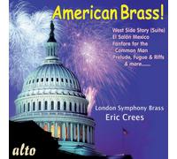 Aaron Copland American Brass (CD) Album (US IMPORT)