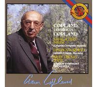 Aaron Copland - Billy the Kid / Lincoln Portrait [New CD]