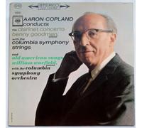 Aaron Copland Conducts His Clarinet Concerto / Old American Songs