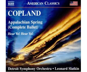 Aaron Copland Copland: Appalachian Spring (Complete Ballet)/Hea (CD) (US IMPORT)