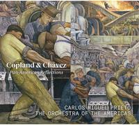 Carlos Miguel Prieto; The Orchestra Of The Americas - Copland & Chávez: Pan-American Reflections