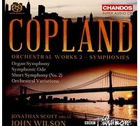 Aaron Copland - Copland Orchestral Works - Symphonies - SACD - G4z