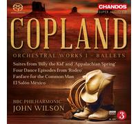 BBC Philharmonic / Wilson – Copland: Orchestral Works Vol. 1 – NAXOS