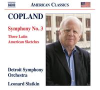 Sinfonie 3/Three Latin Sketches