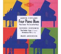 Aaron Copland, George Gershwin: Four Piano Blues & Piano Sonata, An American in Paris (arr. Daly)