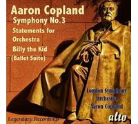 Copland, Aaron - Billy the Kid-Suite/Statements/Sinfonie Nr. 3