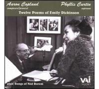 Aaron Copland/Ned Rorem - Twelve Poems Of Emily Dickinson (Curtin, Copland, Rorem)