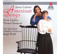 Aaron Copland: Old American Songs by Copland, A. (1994) Audio CD