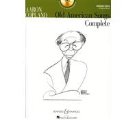 Aaron Copland: Old American Songs Complete: Medium Voice (Original Keys)