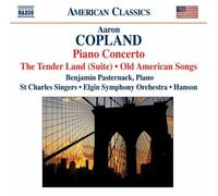 Pasternack:Elgin So:Hanson - COPLAND: An Outdoor / Piano Concerto