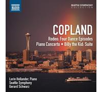 Aaron Copland Rodeo / Billy the Kid Suite & Piano Concerto (CD) (US IMPORT)