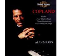 Aaron Copland: Rodeo, Four Piano Blues, Piano Variations, Old American Songs