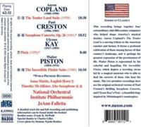 Aaron Copland The Tender Land Suite / Pa