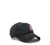 Aaron Esh After Party Distressed Cotton cap - Black - One Size