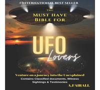 Aaron Fairall The Must Have Bible For UFO Lovers Paperback Book Aaron Fairall Multicolor