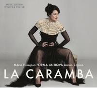 AARON/HINJOSA,MARIA FORMA ANTIQVA/ZAPICO - LA CARAMBA CD NEW VARIOUS