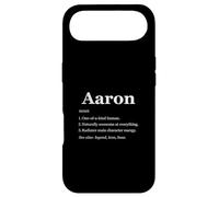 Aaron Is A Legend Dictionary Definition Funny Saying Case for iPhone Air