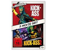 AARON JOHNSON,CHRISTOPHER MINTZ-PLASSE,MARK... - KICK-ASS/KICK-ASS 2 (1 DVD)