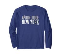 Aaron Judge: City Star - New York Baseball Long Sleeve T-Shirt