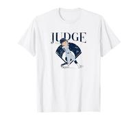 Aaron Judge: Diamond Caricature - New York Baseball T-Shirt