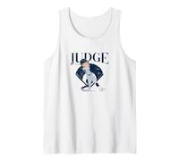 Aaron Judge: Diamond Caricature - New York Baseball Tank Top