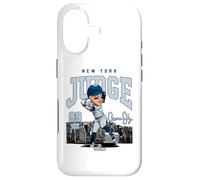 Aaron Judge | New York Baseball MLB Players | MLBJUD3005W Case for iPhone 17