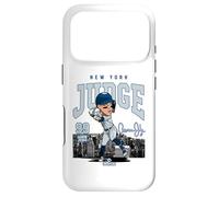 Aaron Judge | New York Baseball MLB Players | MLBJUD3005W Case for iPhone 17 Pro