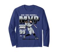 Aaron Judge | New York Y Baseball 2025 AL MVP | MLBAJMVPM Long Sleeve T-Shirt