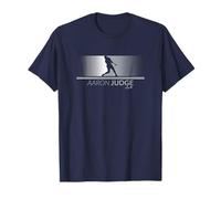 Aaron Judge: Silo Stripe - New York Baseball T-Shirt