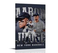 Aaron Judge Waterproof Canvas Poster Wall Art HD UV Resistant Print Suitable for Living Rooms And Hallways And Makes A Great GiftFrame-style24x36inch(60x90cm)