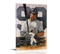 Aaron JudgeWaterproof Posters Wall Art Posters Waterproof Home Printing Moisture-proof Easy to Install And Fade ResistantFrame-style20x30inch(50x75cm)