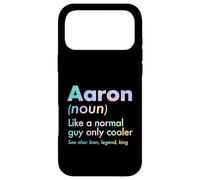 Aaron Like A Normal Guy Only Cooler Legend King First Name Case for iPhone 17 Pro Max