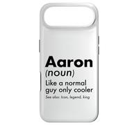 Aaron Like A Normal Guy Only Cooler Legend King First Name Case for iPhone Air