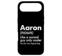 Aaron Like A Normal Guy Only Cooler Legend King First Name Case for iPhone Air