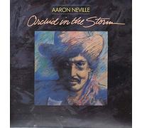 AARON NEVILLE LP, ORCHID IN THE STORM (US ISSUE EX/EX VINYL)