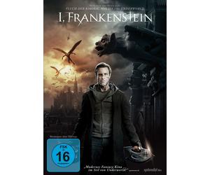 AARON/NIGHY,BILL/OTTO,MIRANDO/+ ECKHART - I,FRANKENSTEIN DVD NEW